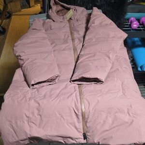 Patagonia Mauve Puffer Jacket